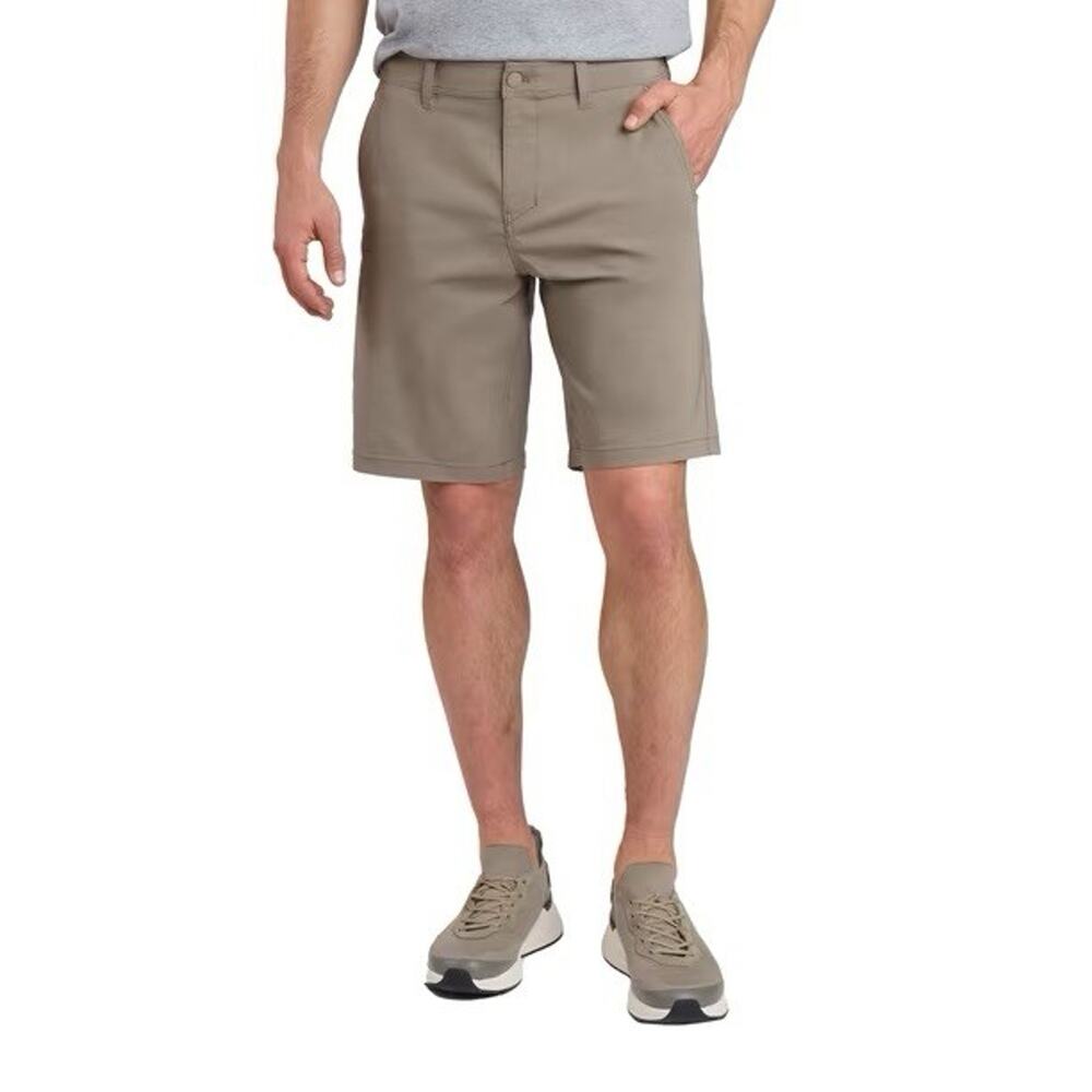 WP Weatherproof Men's Ripstop Utility Short Size 36 Khaki